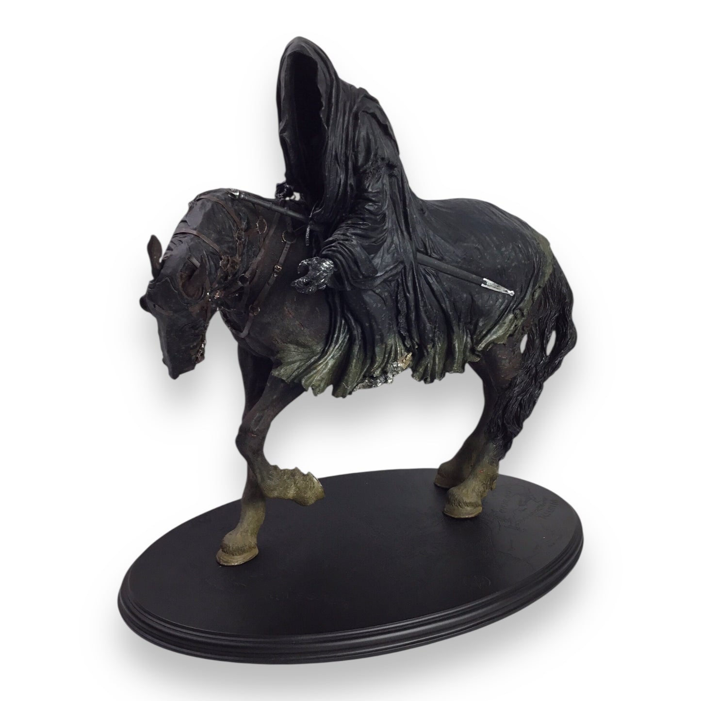 Sideshow WETA Ringwraith on Steed Statue – Lord of the Rings Fellowship of the Ring