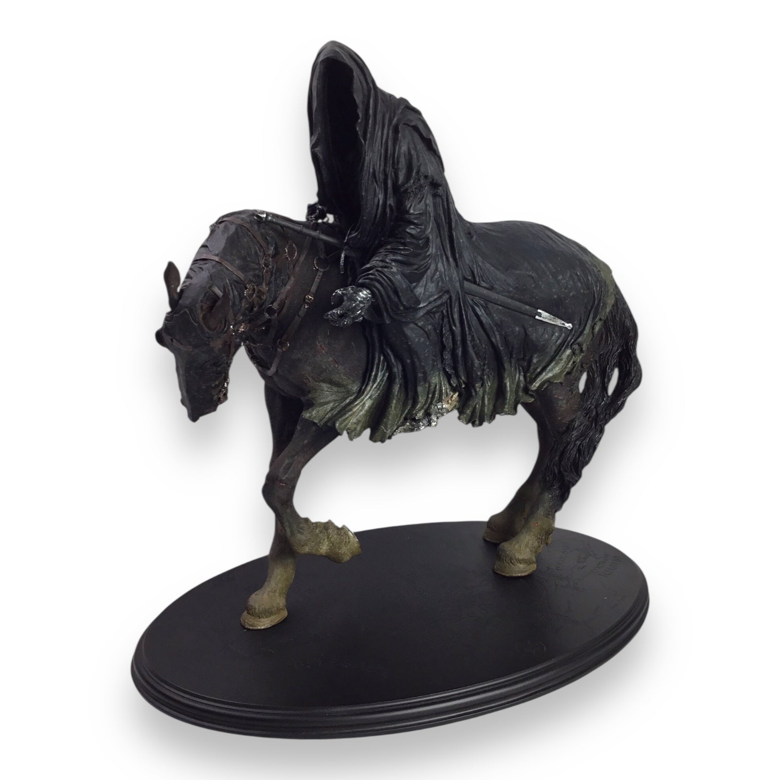 Sideshow WETA Ringwraith on Steed Statue – Lord of the Rings Fellowship of the Ring