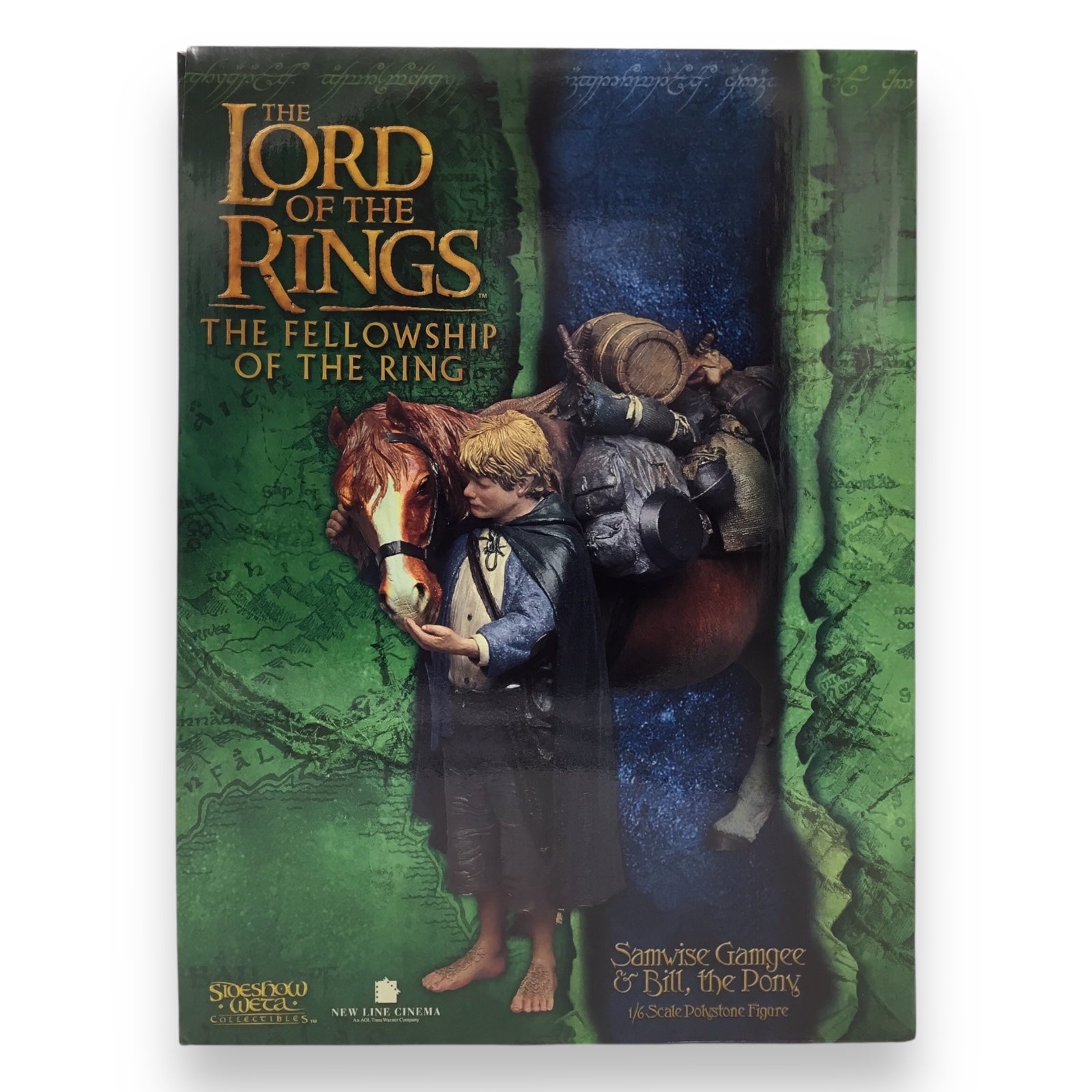 Sideshow WETA Samwise Gamgee & Bill the Pony Statue – Lord of the Rings Fellowship of the Ring