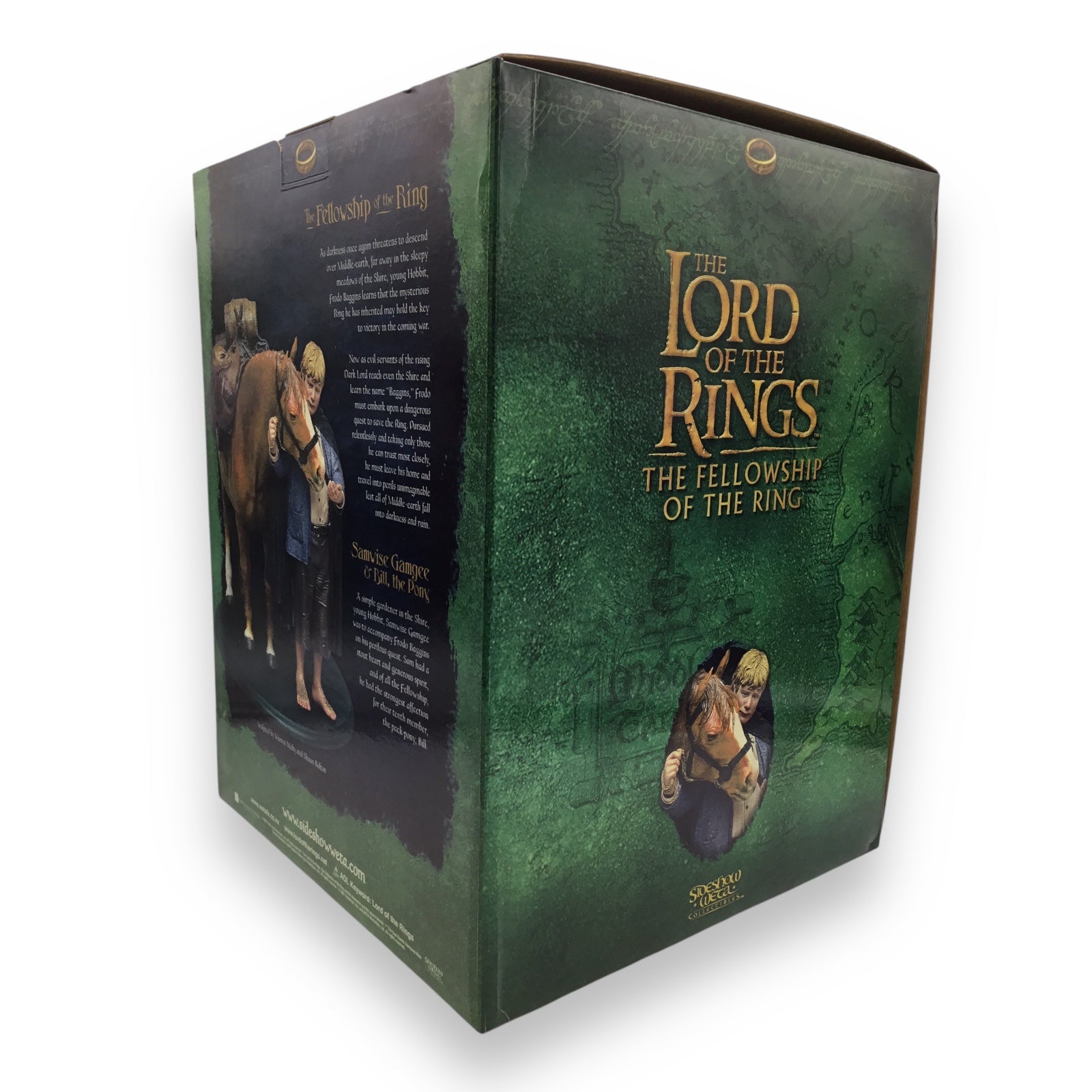 Sideshow WETA Samwise Gamgee & Bill the Pony Statue – Lord of the Rings Fellowship of the Ring