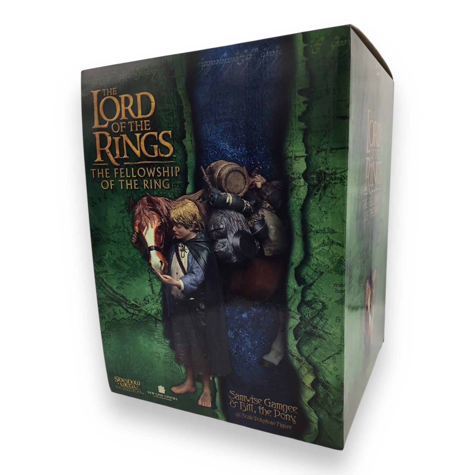 Sideshow WETA Samwise Gamgee & Bill the Pony Statue – Lord of the Rings Fellowship of the Ring