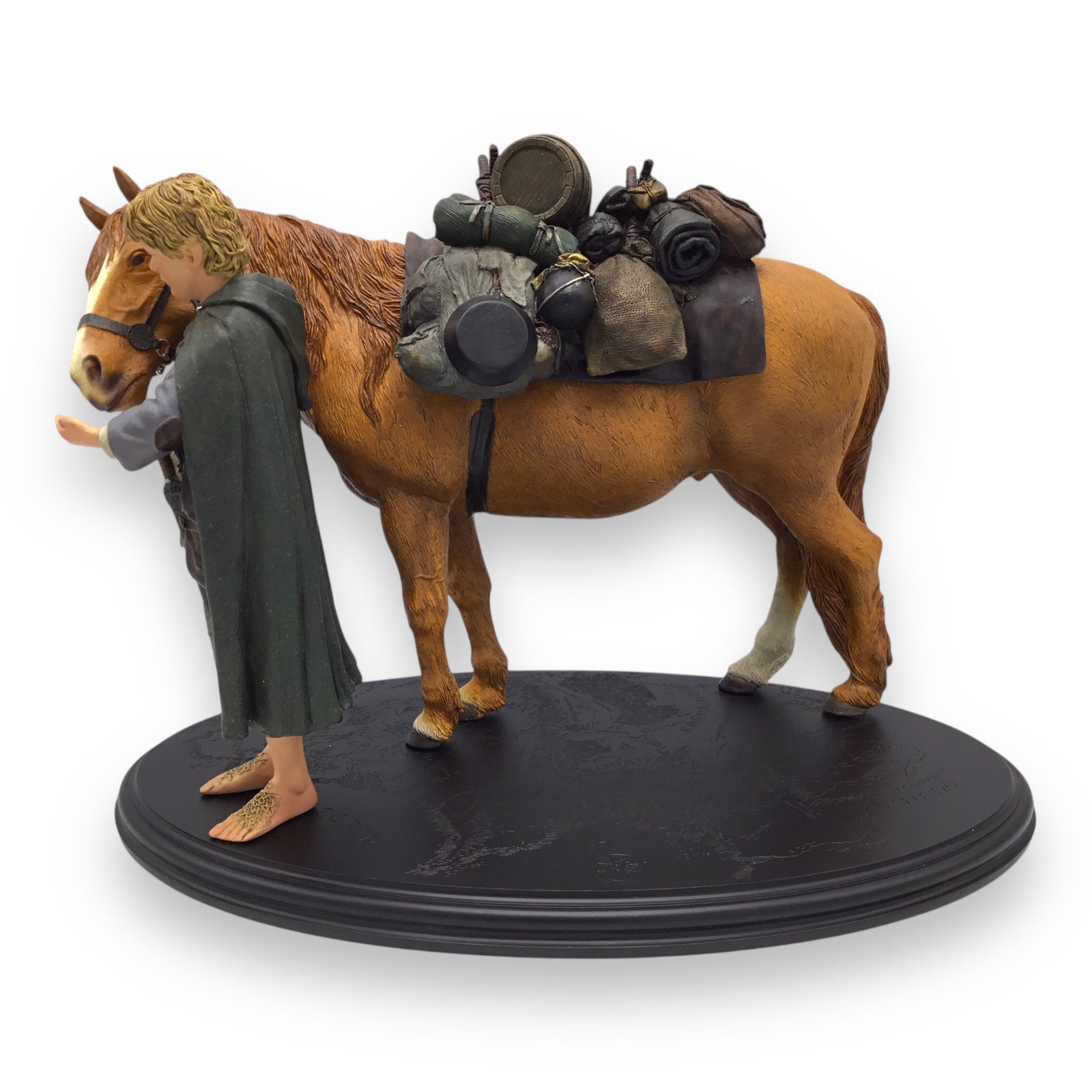Sideshow WETA Samwise Gamgee & Bill the Pony Statue – Lord of the Rings Fellowship of the Ring