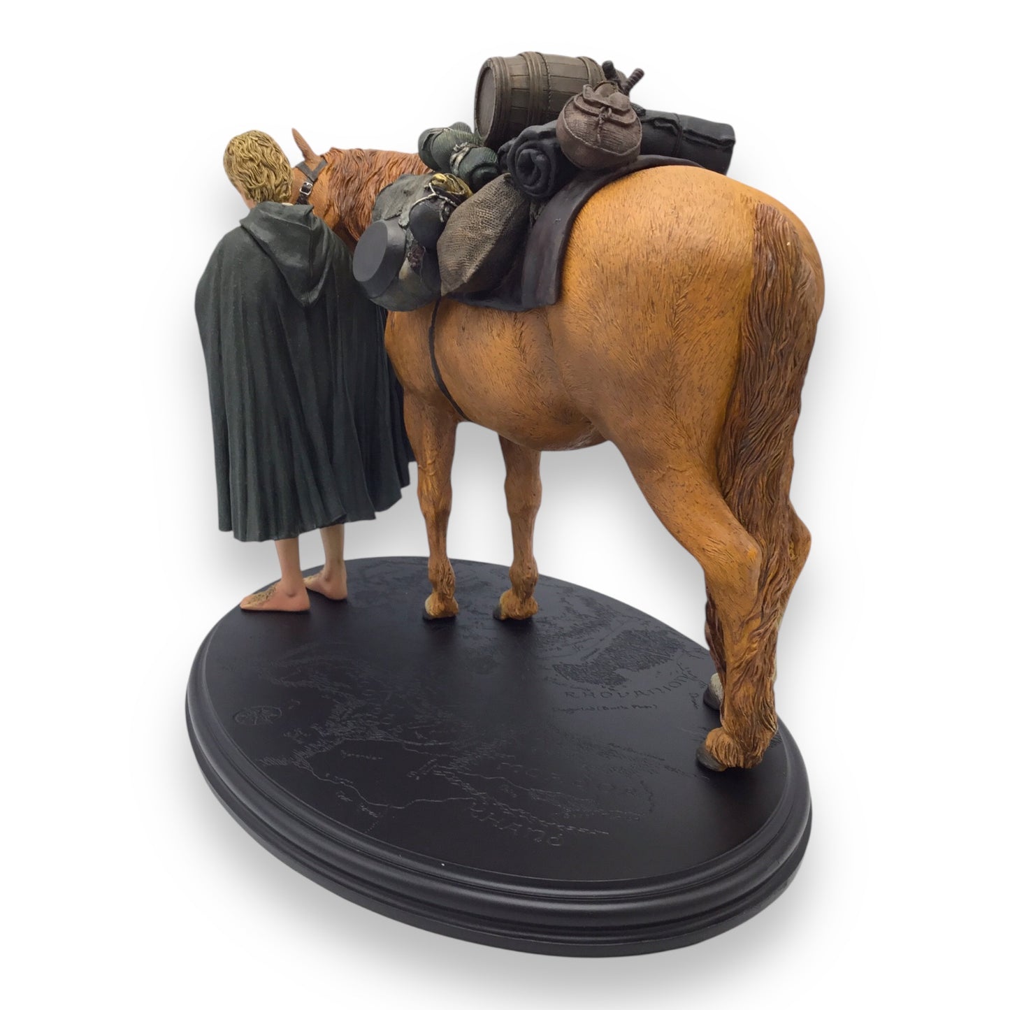 Sideshow WETA Samwise Gamgee & Bill the Pony Statue – Lord of the Rings Fellowship of the Ring