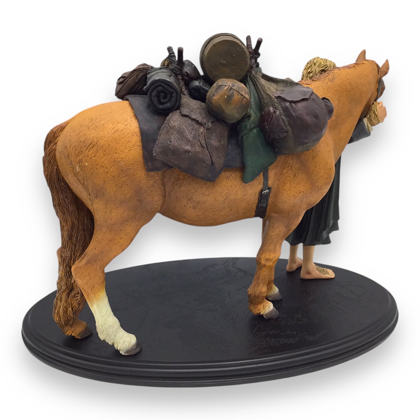 Sideshow WETA Samwise Gamgee & Bill the Pony Statue – Lord of the Rings Fellowship of the Ring