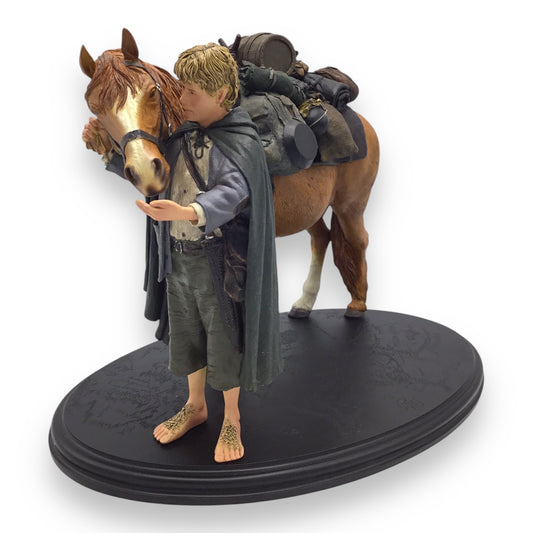 Sideshow WETA Samwise Gamgee & Bill the Pony Statue – Lord of the Rings Fellowship of the Ring