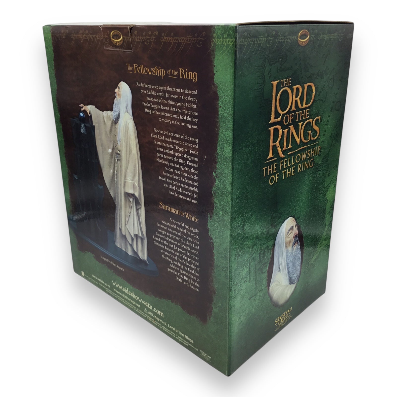 Sideshow WETA Saruman the White Statue – Lord of the Rings Fellowship of the Ring