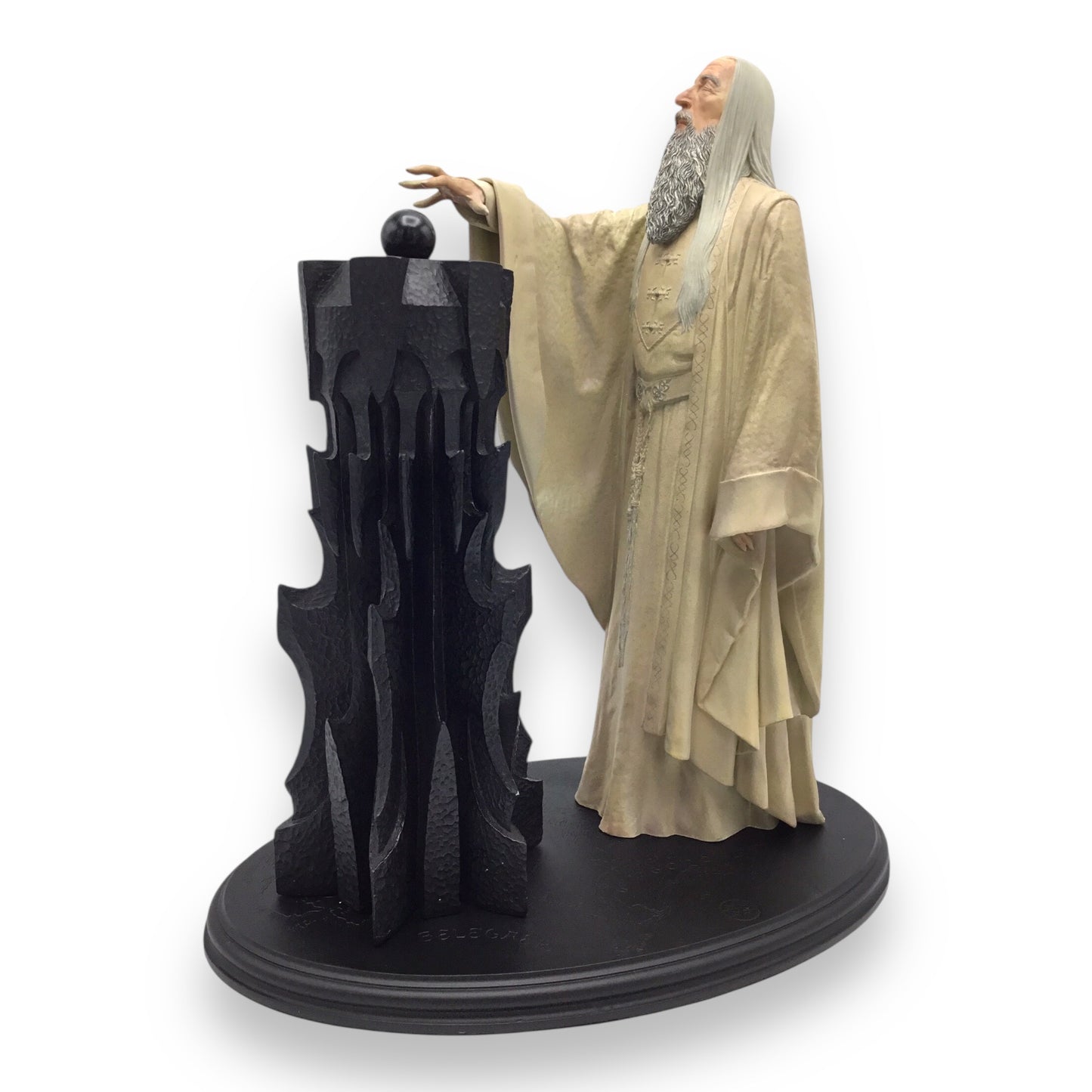 Sideshow WETA Saruman the White Statue – Lord of the Rings Fellowship of the Ring