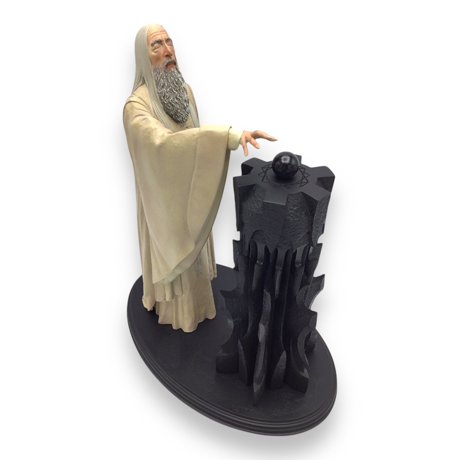 Sideshow WETA Saruman the White Statue – Lord of the Rings Fellowship of the Ring