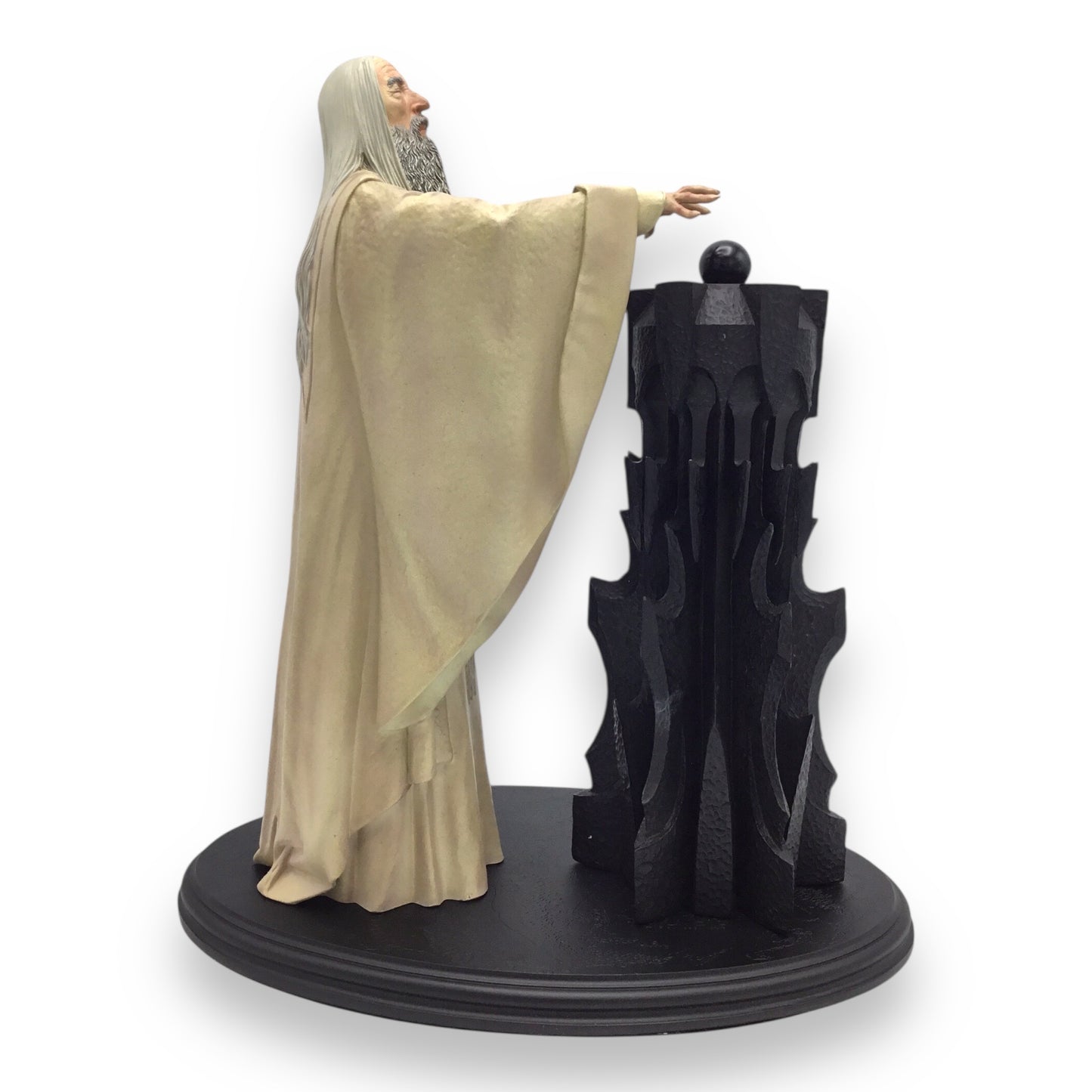 Sideshow WETA Saruman the White Statue – Lord of the Rings Fellowship of the Ring