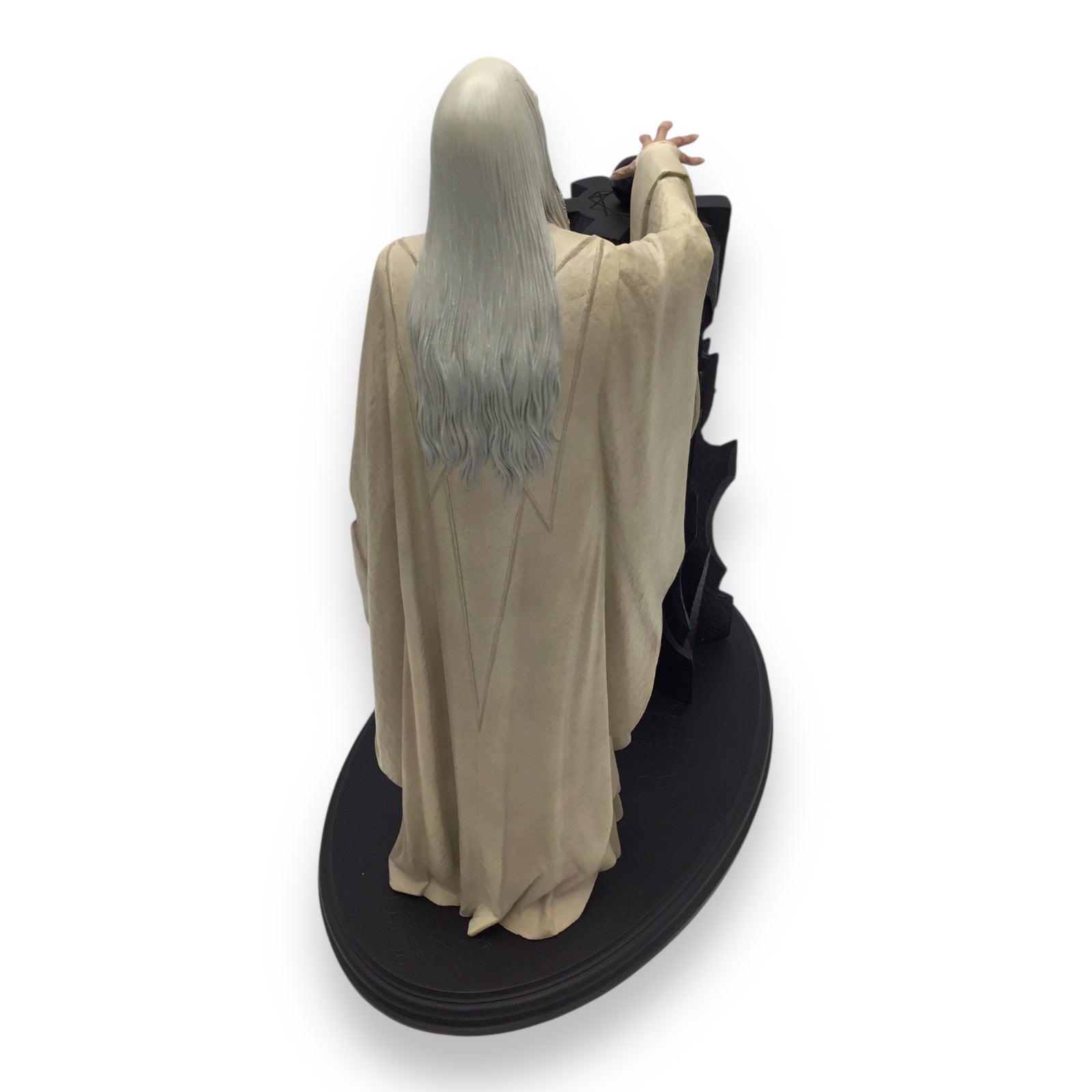 Sideshow WETA Saruman the White Statue – Lord of the Rings Fellowship of the Ring