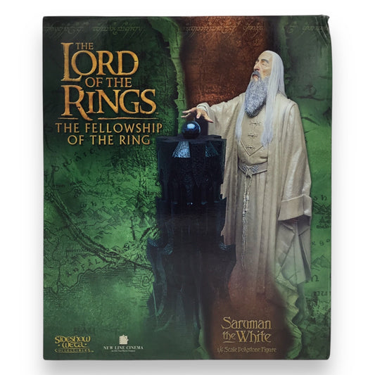 Sideshow WETA Saruman the White Statue – Lord of the Rings Fellowship of the Ring