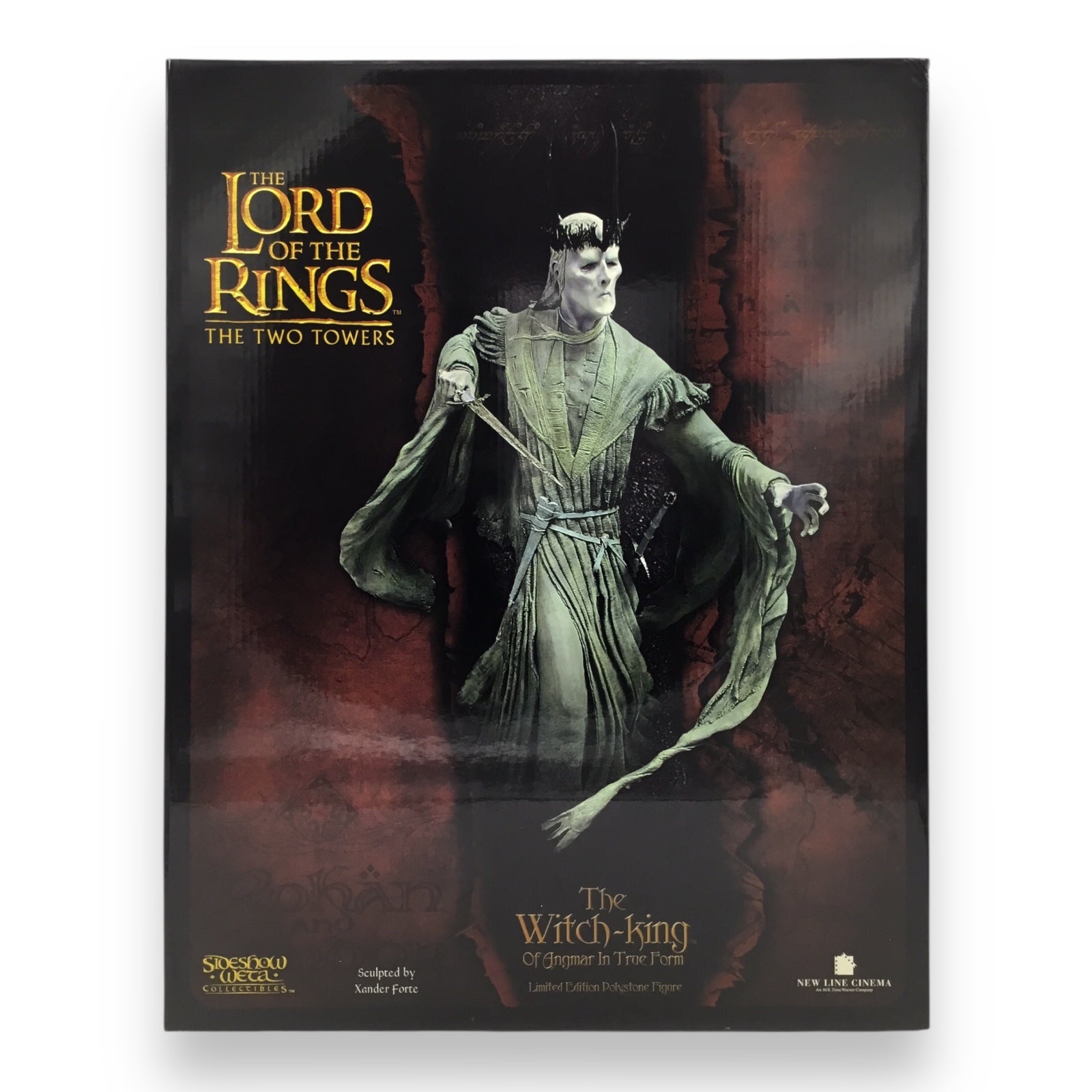 Sideshow WETA Witch King of Angmar Statue – Lord of the Rings The Two Towers