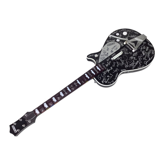 Signed Harmonix Rock Band Guitar - Development Team Autographed w/ Provenance
