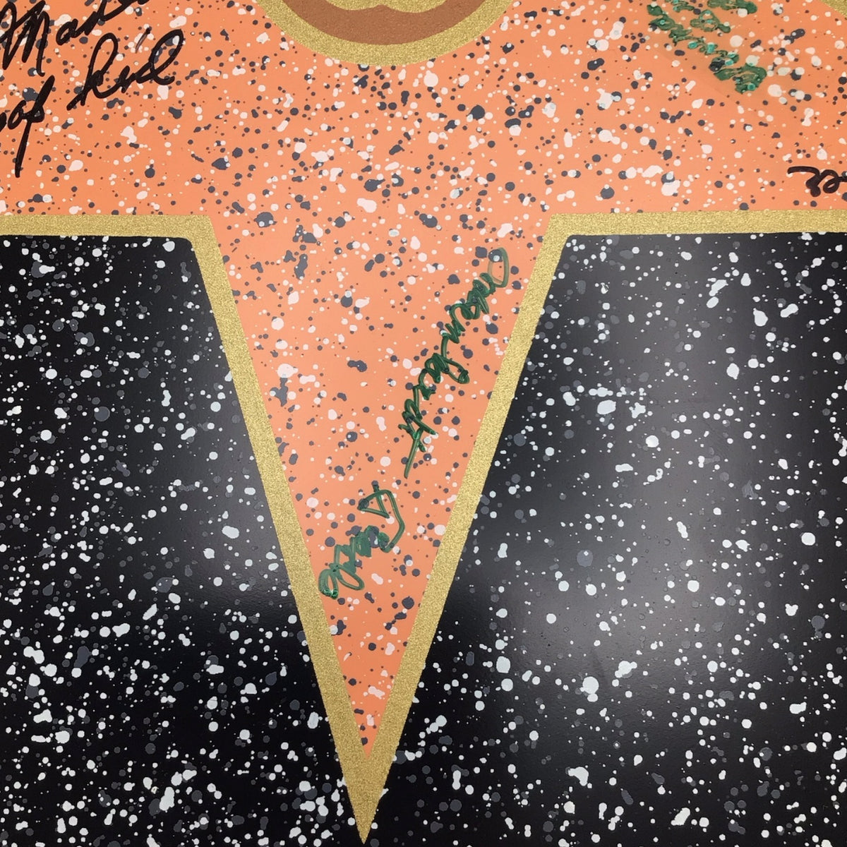 Signed Hollywood Star Print - Munchkins from Wizard of Oz