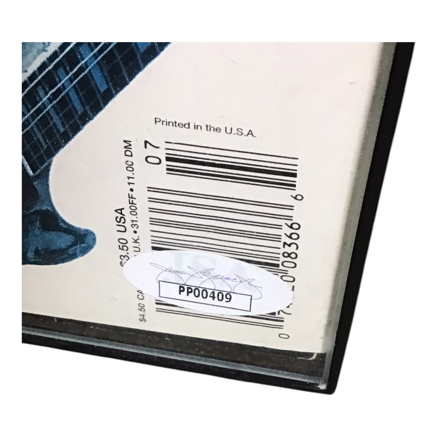 Signed Zakk Wylde Guitar Magazine (JSA Authenticated)