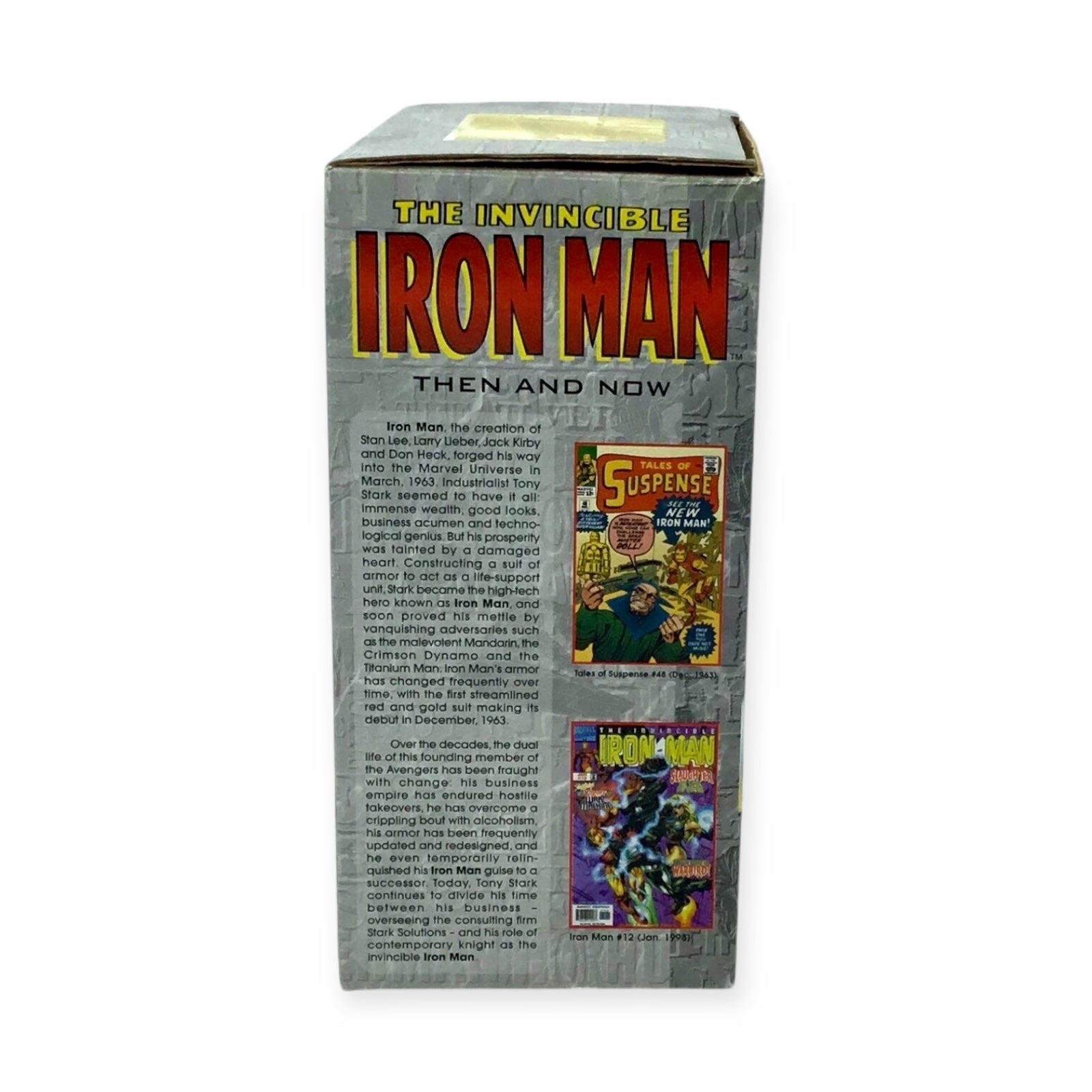 Silver Age Iron Man Mini-Bust - Randy Bowen Designs Marvel - 3143/4000