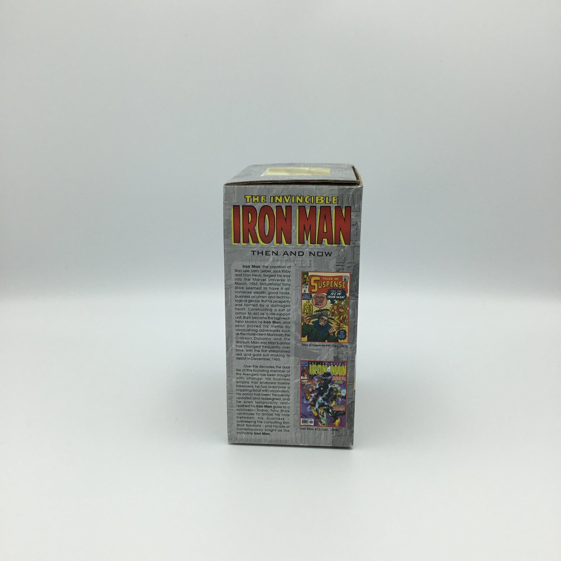 Silver Age Iron Man Mini-Bust - Randy Bowen Designs Marvel - 3143/4000