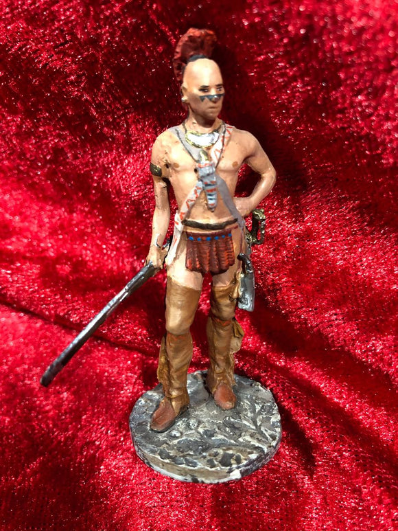 Silver Dream Studio, St. Petersburg Pawnee Warrior handcast & painted figure