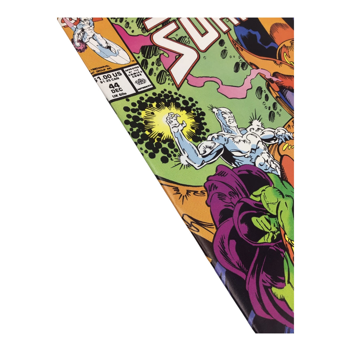 Silver Surfer #44 Marvel Comics – NM