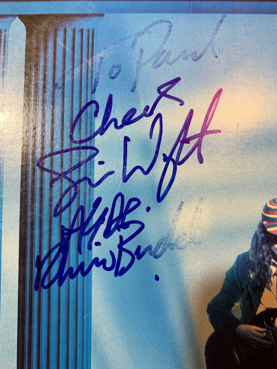 Simon Wright Drummer AC/DC Autographed Who Made Who JSA Certification ...