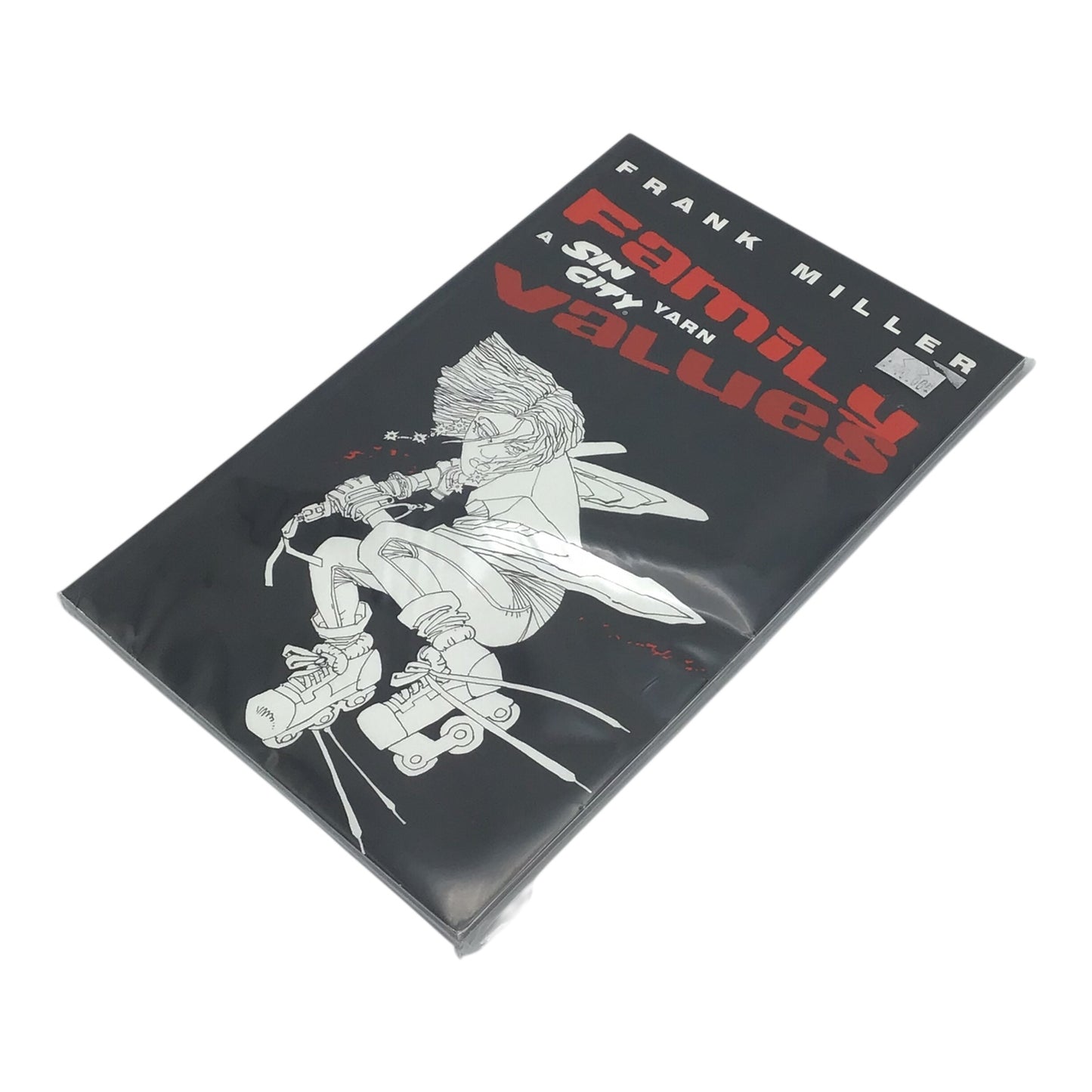 Sin City: Family Values – Dynamic Forces Exclusive (Sealed, COA #0672) Paperback by Frank Miller
