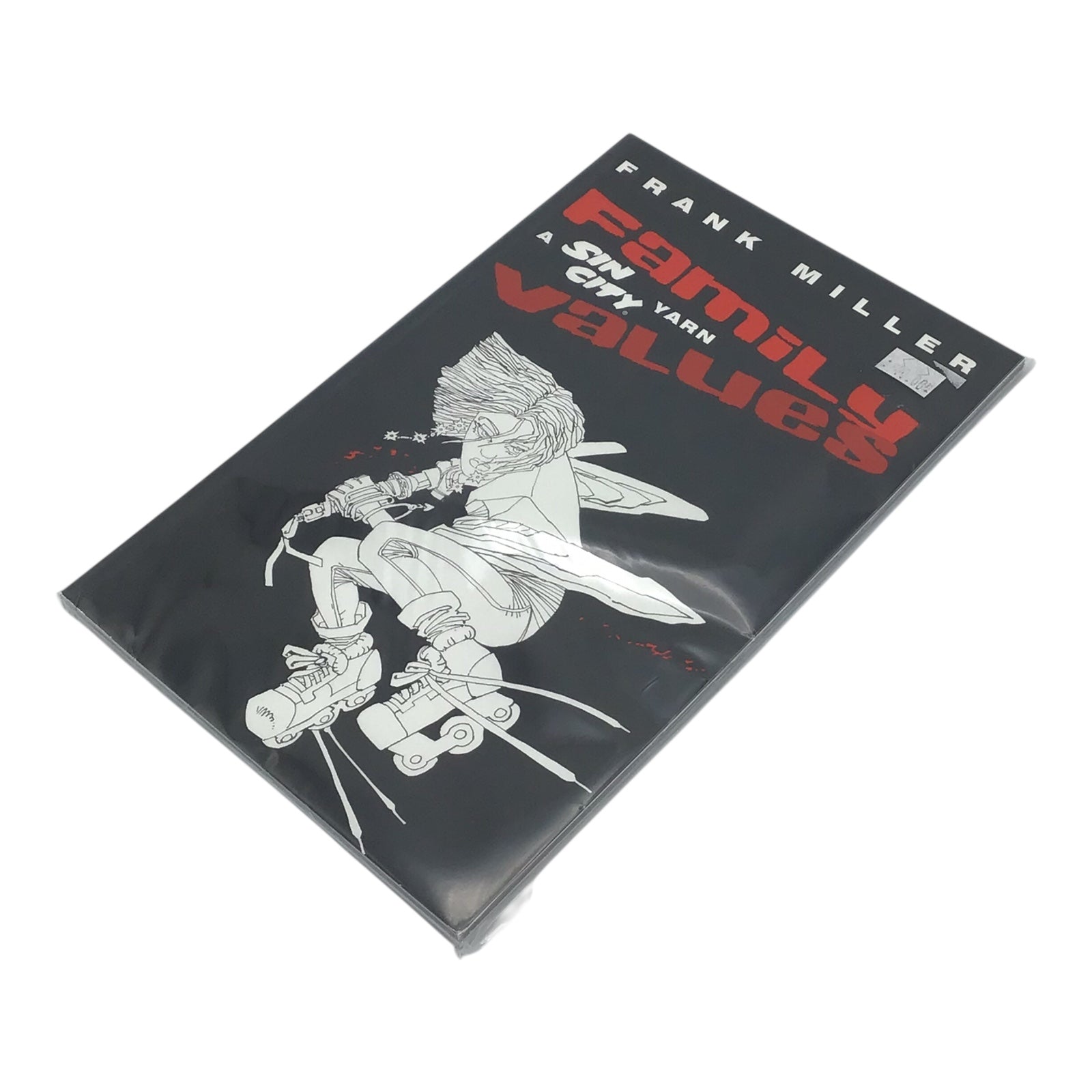 Sin City: Family Values – Dynamic Forces Exclusive (Sealed, COA #0672) Paperback by Frank Miller