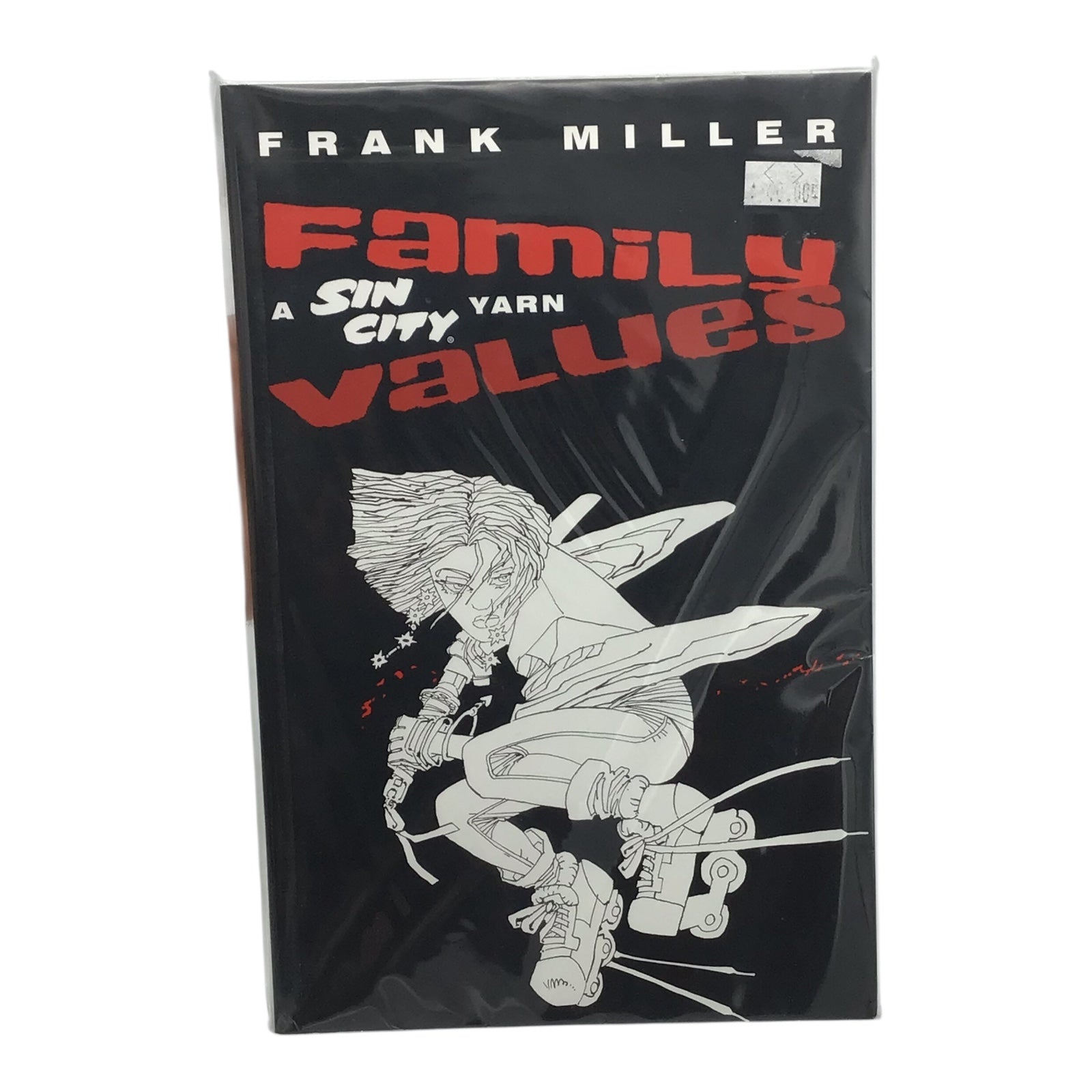 Sin City: Family Values – Dynamic Forces Exclusive (Sealed, COA #0672) Paperback by Frank Miller