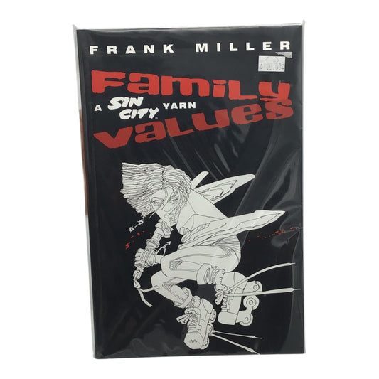 Sin City: Family Values – Dynamic Forces Exclusive (Sealed, COA #0672) Paperback by Frank Miller