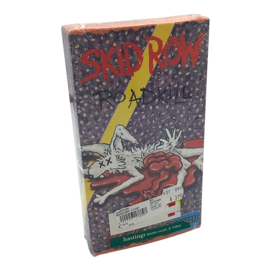 Skid Row Roadkill VHS Tape