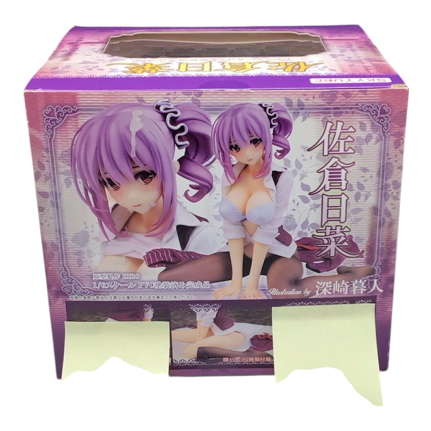 Skytube Sakura Hina 1/6 Scale Figure Illustration by Shigatake Jinguji