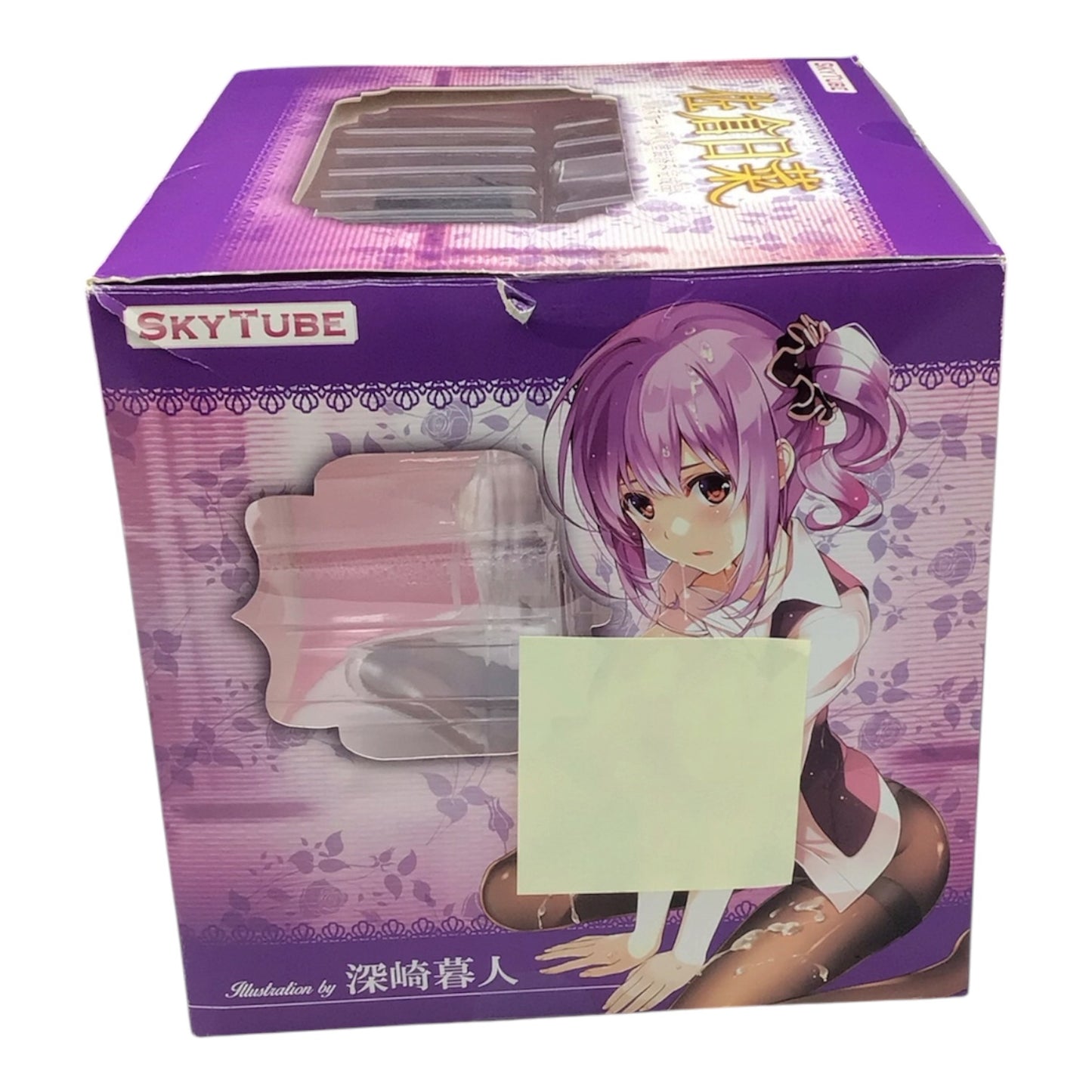 Skytube Sakura Hina 1/6 Scale Figure Illustration by Shigatake Jinguji