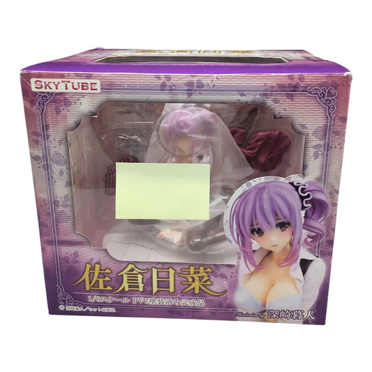 Skytube Sakura Hina 1/6 Scale Figure Illustration by Shigatake Jinguji