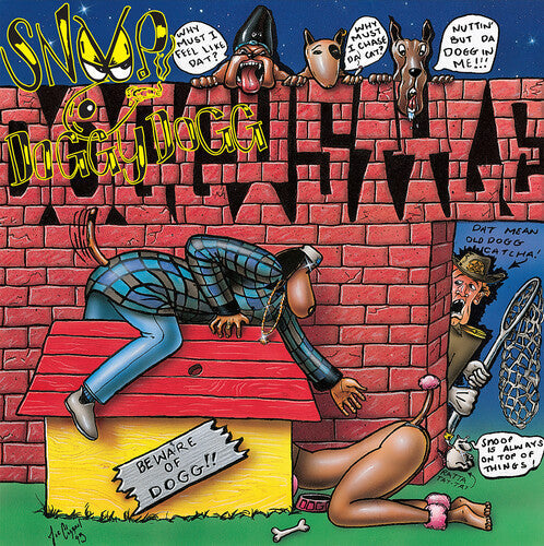 Snoop Doggy Dogg - Doggystyle [Explicit Content] || LP Vinyl
