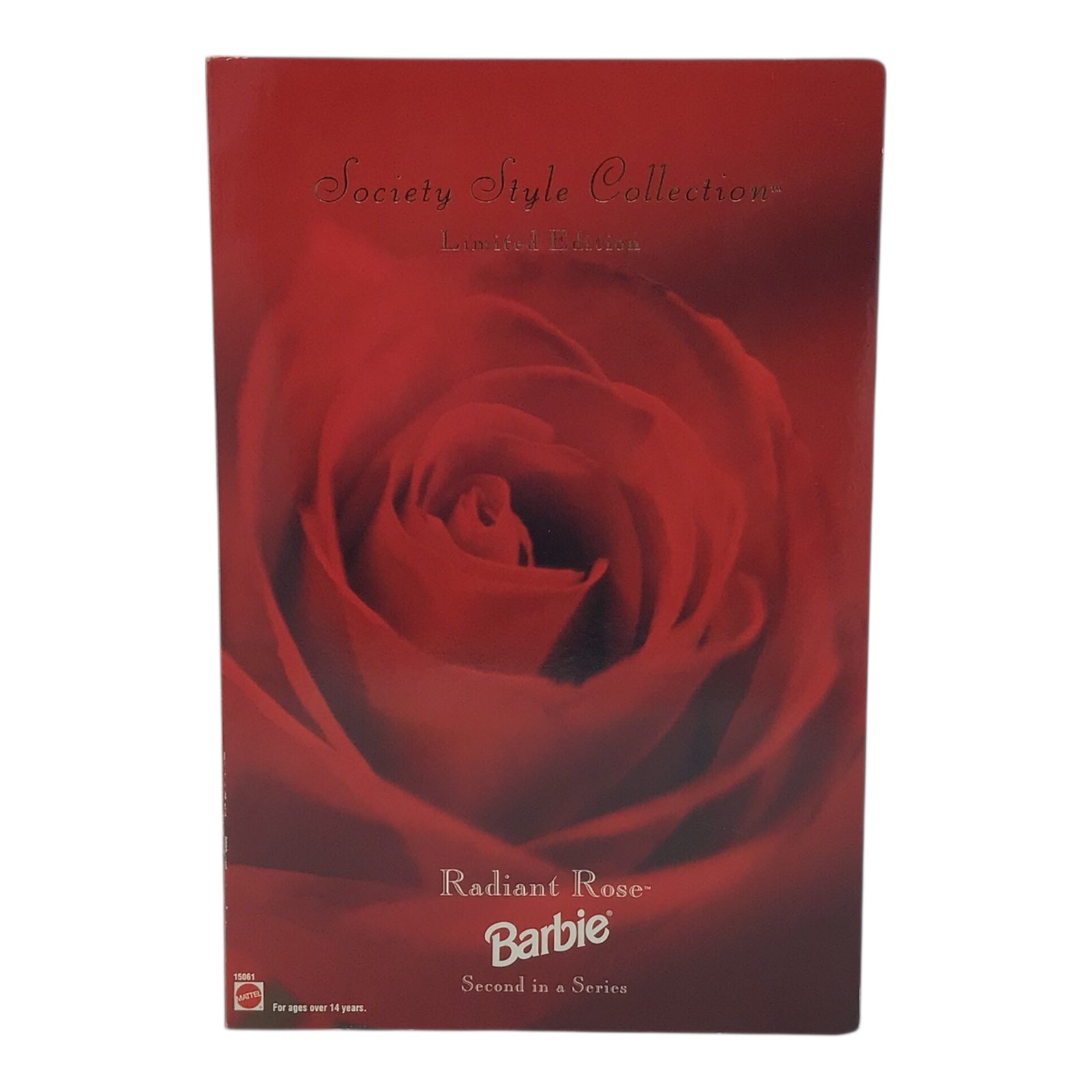 Society Style Collection Radiant Rose Barbie – Limited Edition (Second in Series, New in Box)