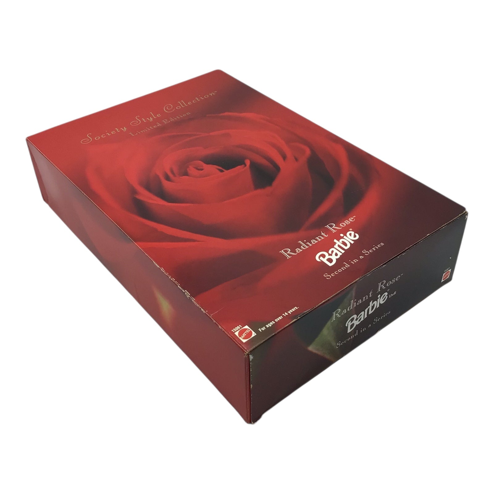 Society Style Collection Radiant Rose Barbie – Limited Edition (Second in Series, New in Box)