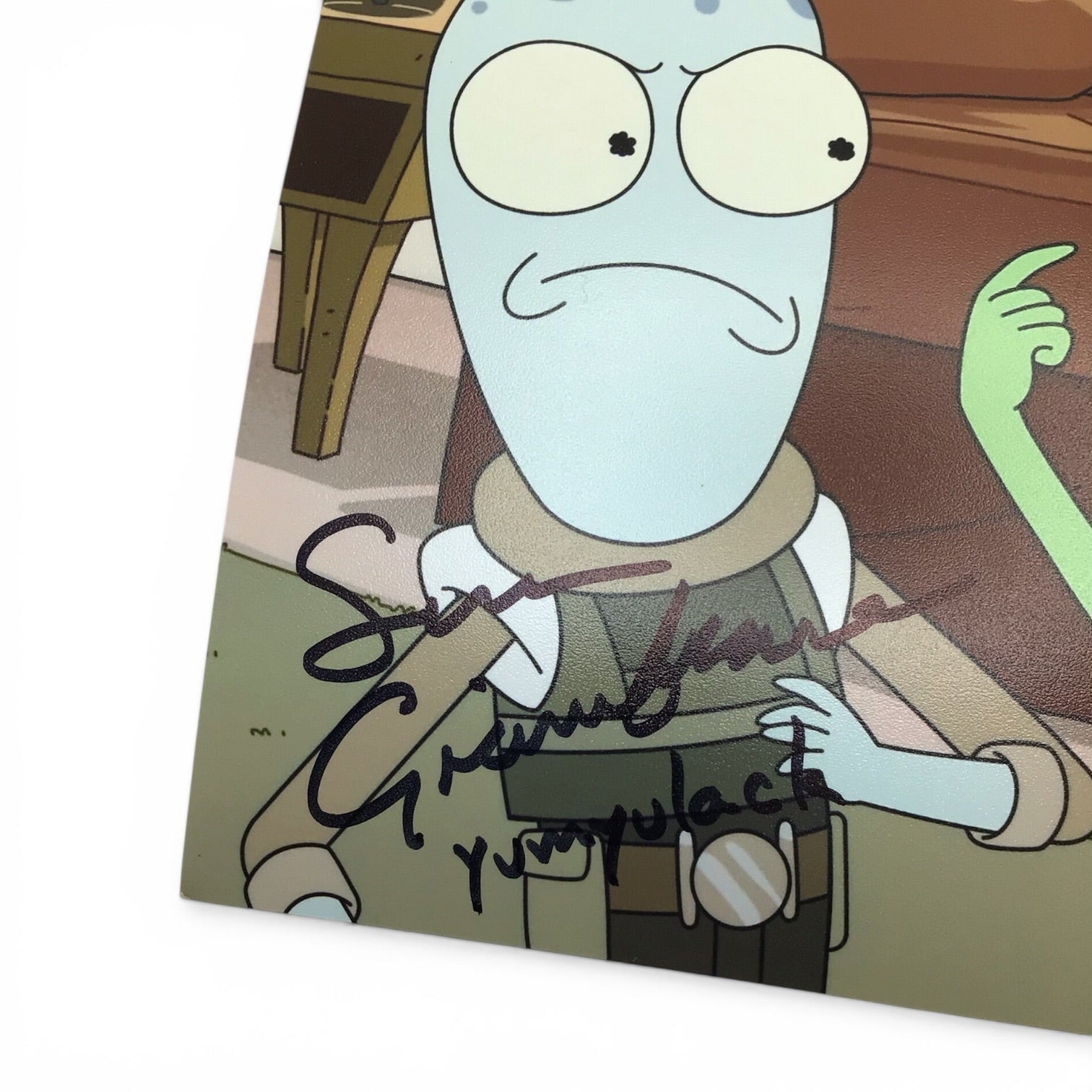 Solar Opposites Sean Giambrone Signed 4x6 Photo - JSA Certified