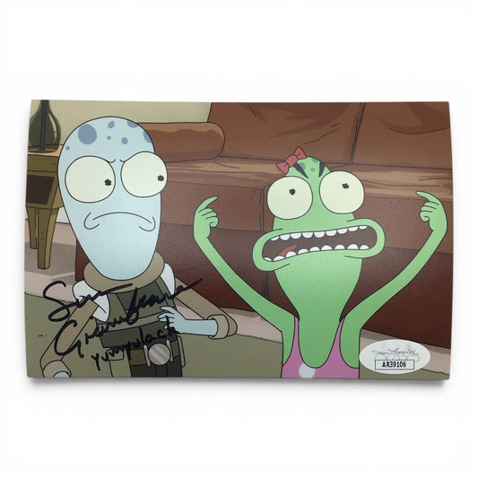 Solar Opposites Sean Giambrone Signed 4x6 Photo - JSA Certified