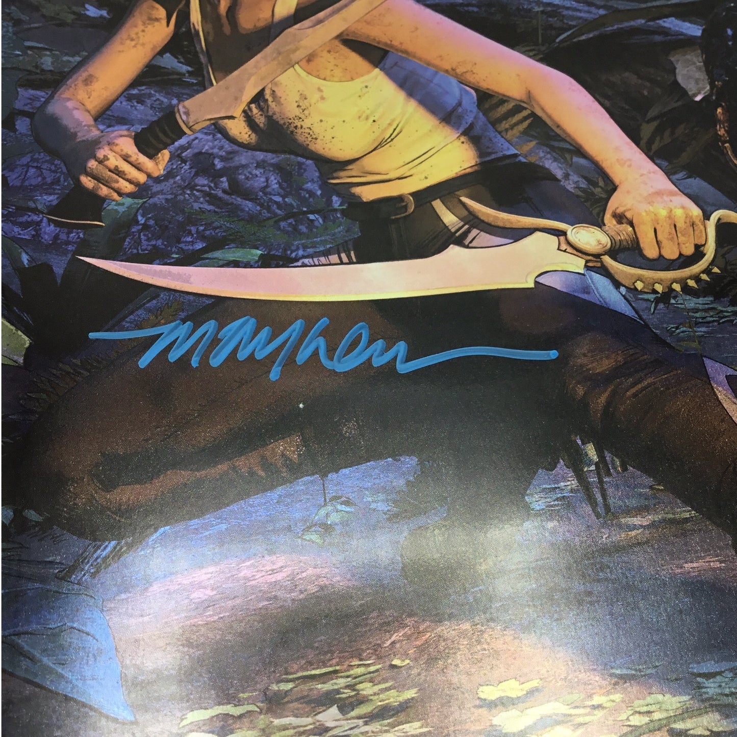 Something Is Killing the Children #31 Variant Signed by Mike Mayhew - BOOM! Studios