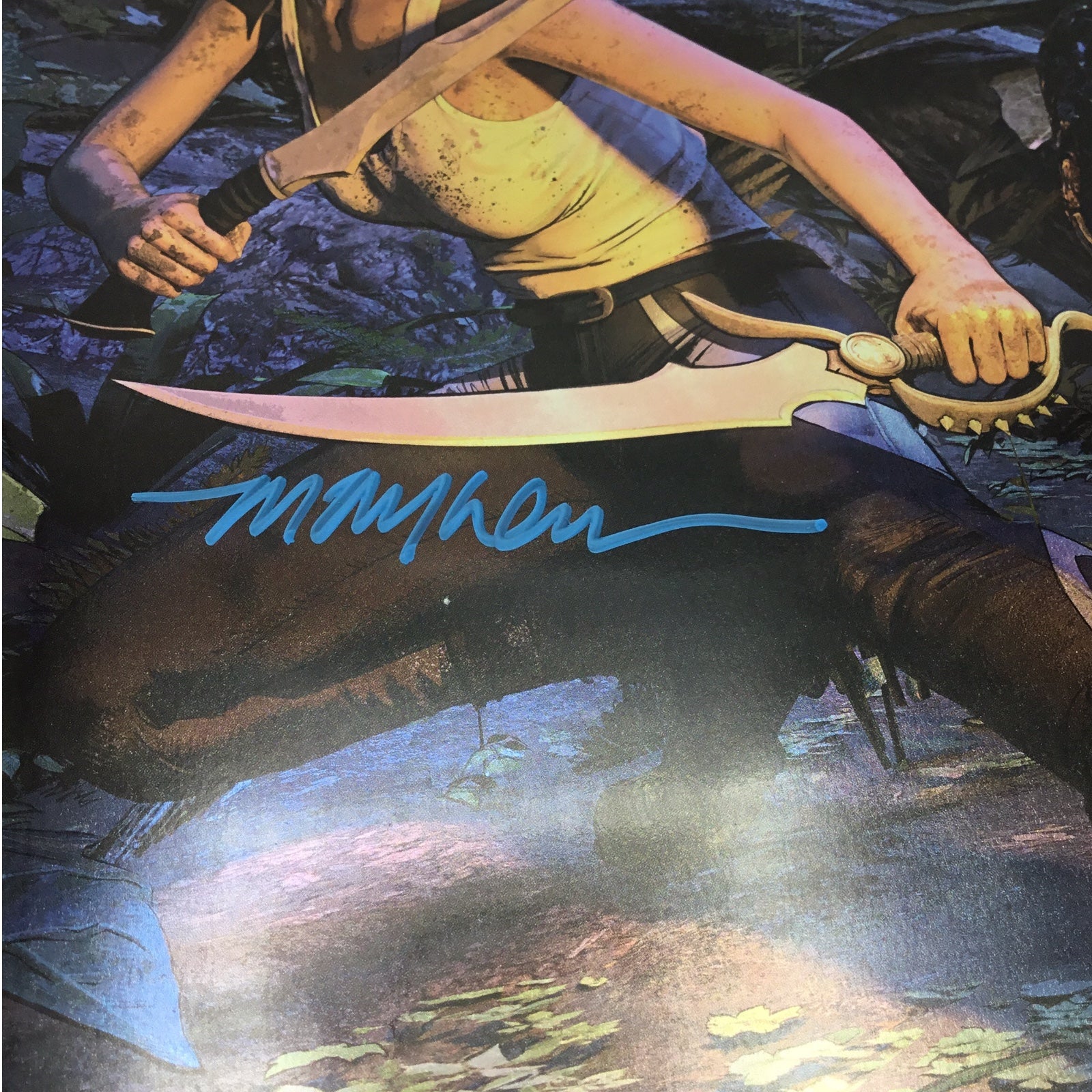 Something Is Killing the Children #31 Variant Signed by Mike Mayhew - BOOM! Studios