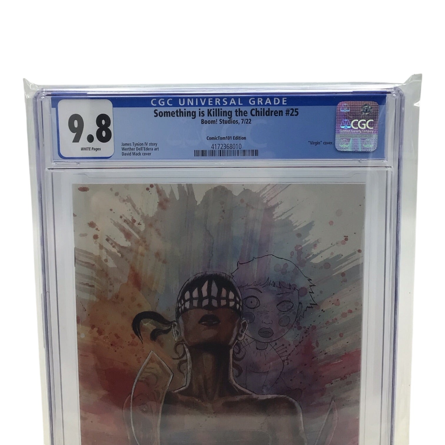 Something is Killing the Children #25 "Virgin" Cover - CGC Graded 9.8