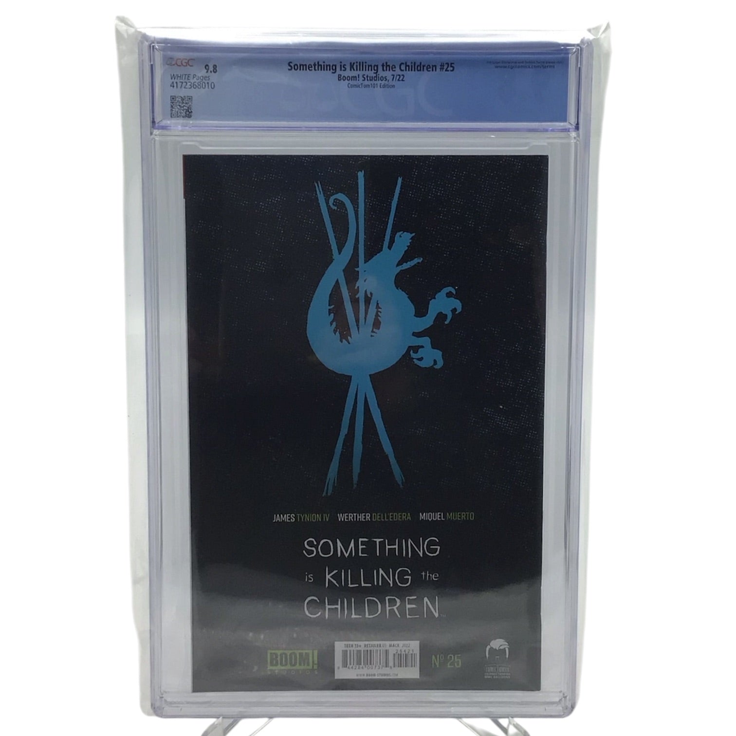 Something is Killing the Children #25 "Virgin" Cover - CGC Graded 9.8