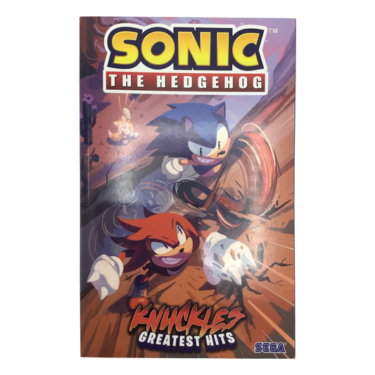 Sonic the Hedgehog: Knuckles Greatest Hits Trade Paperback – IDW Comics