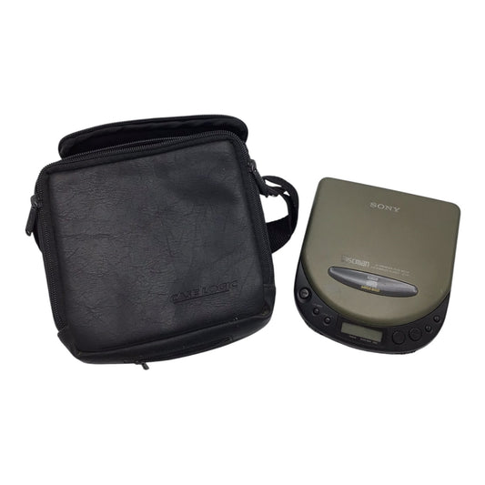 Sony Discman w/ Carrying Pouch
