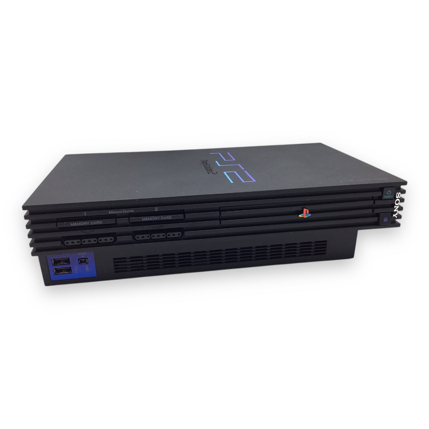 Sony PlayStation 2 Console (Original Model) Black with Cables & Controller – Tested Working