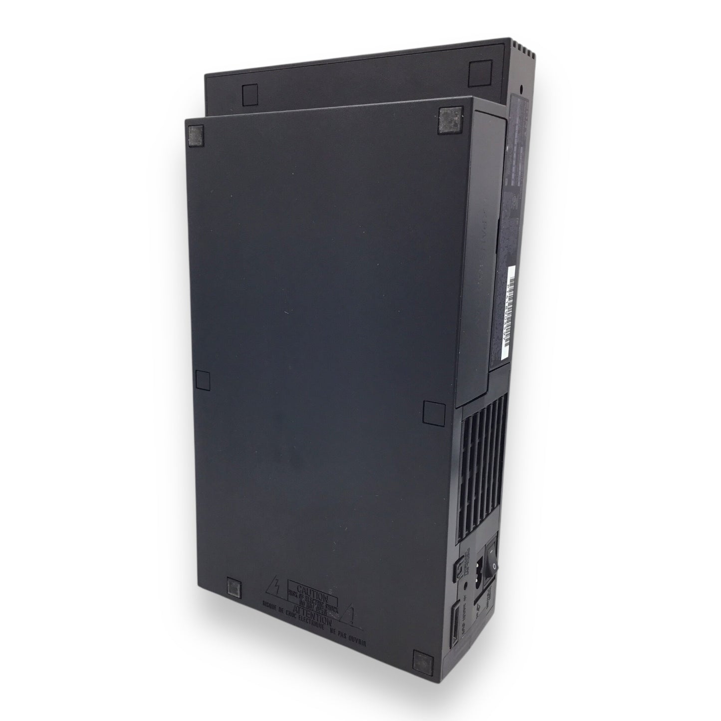 Sony PlayStation 2 Console (Original Model) Black with Cables & Controller – Tested Working