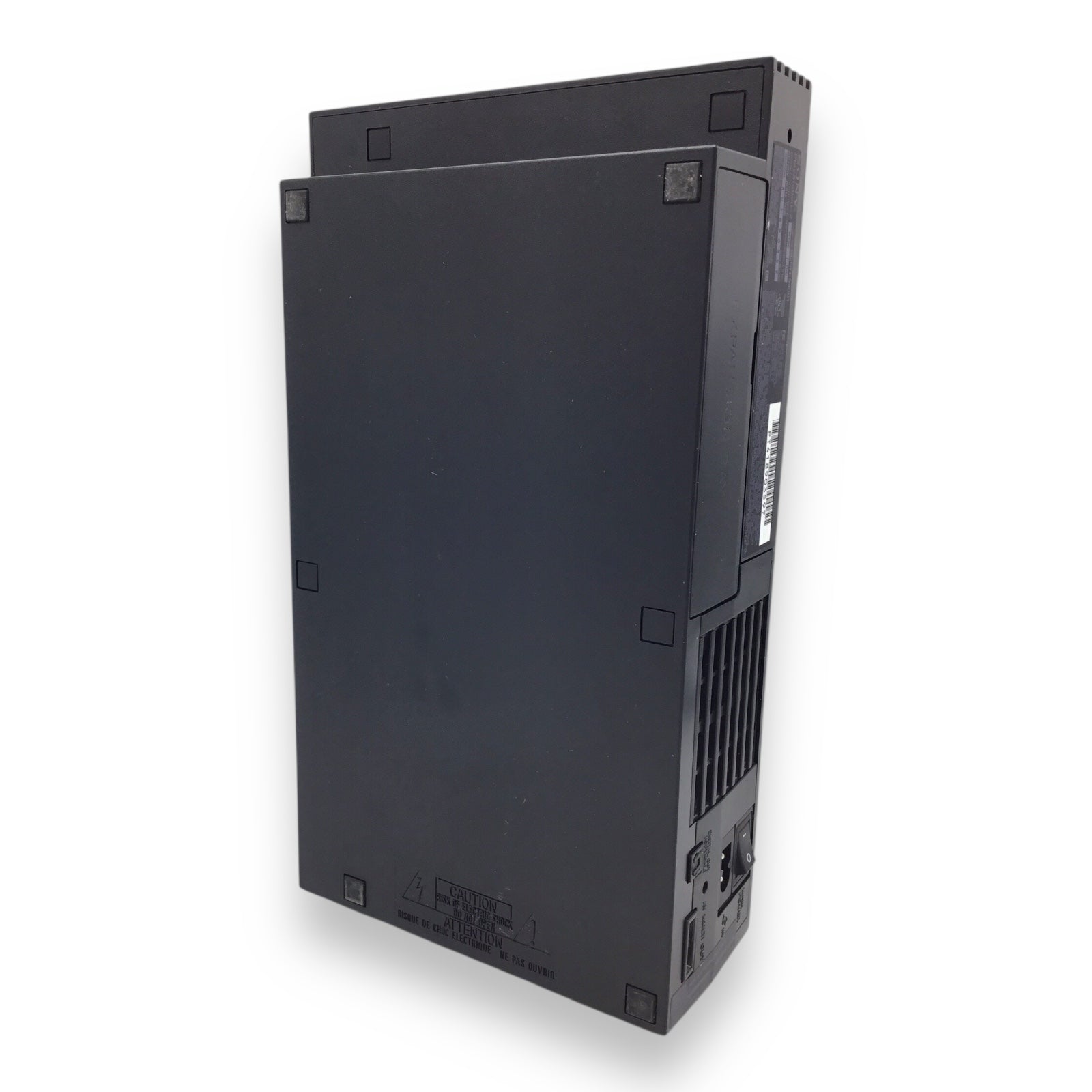 Sony PlayStation 2 Console (Original Model) Black with Cables & Controller – Tested Working