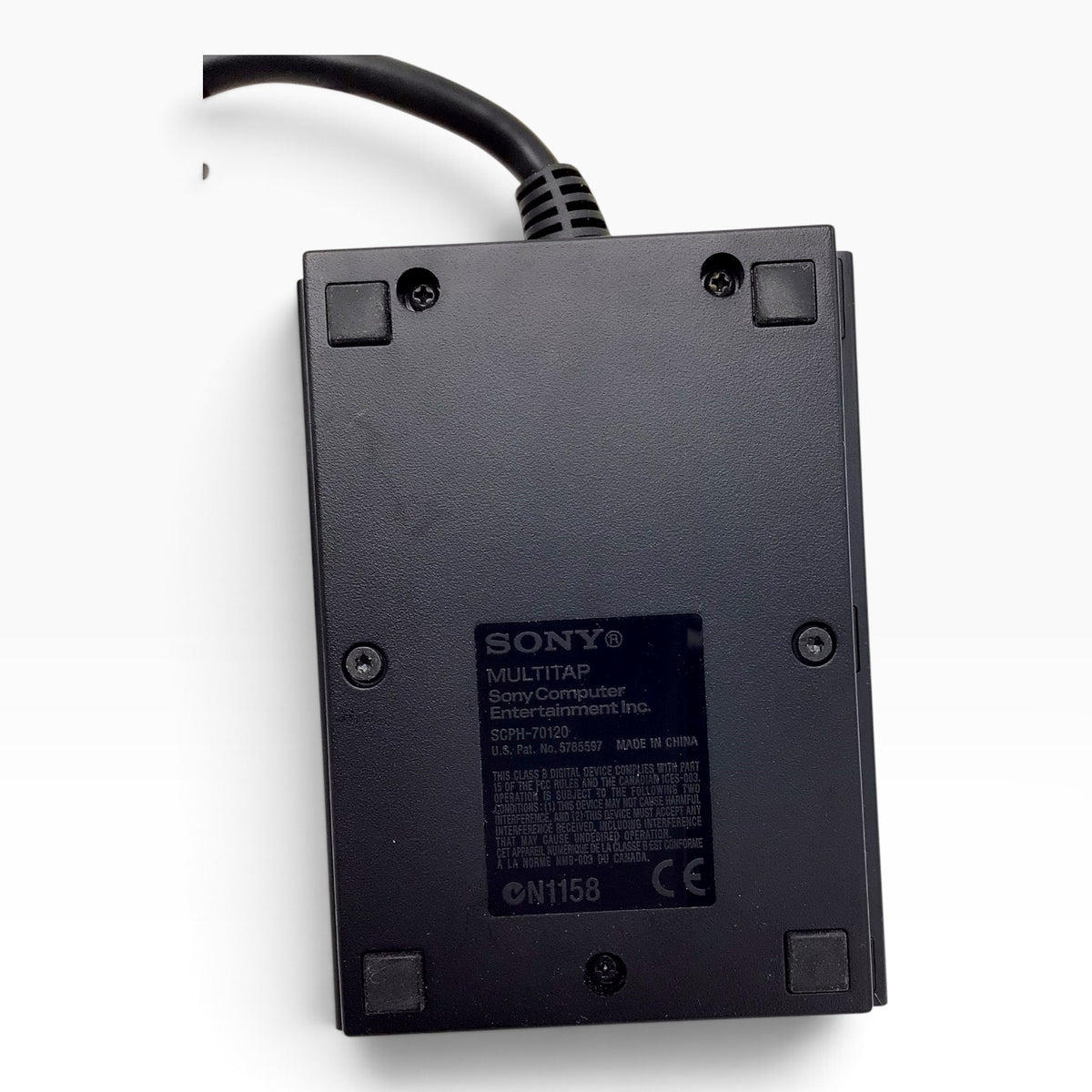 Sony PlayStation 2 Slim Multitap SCPH-70120 – 4 Player Adapter - OEM