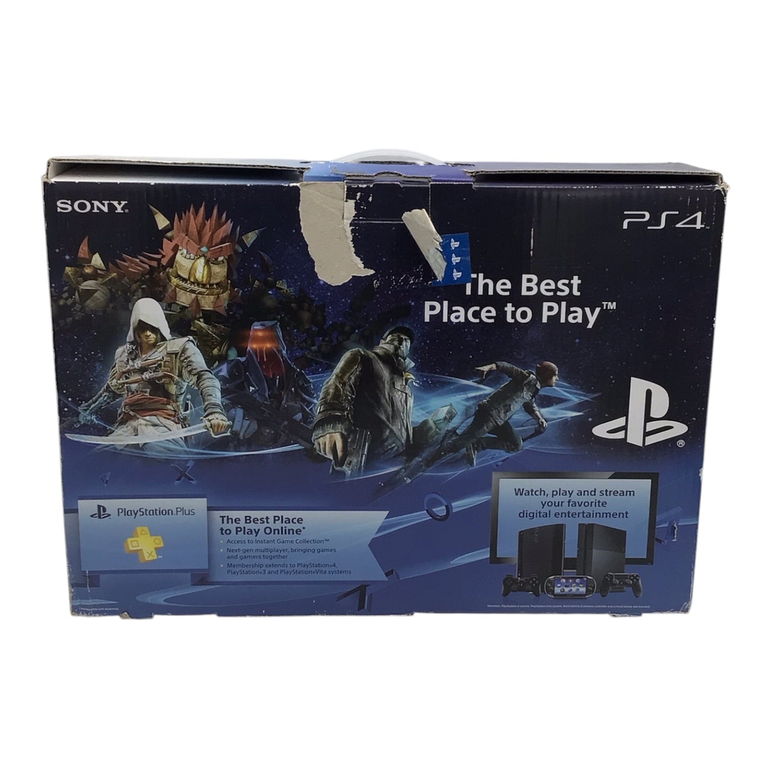 Sony PlayStation 4 Box - BOX ONLY