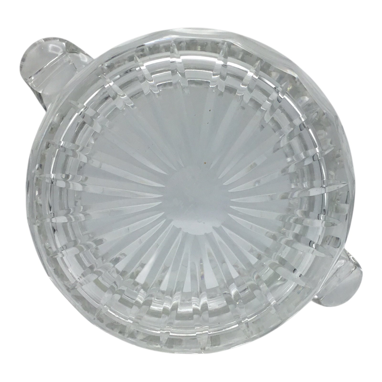 Soufflé-Bouche Crystal Champagne Bucket “Maeva” – Hand Cut Crystal (Model 104, Excellent Condition)