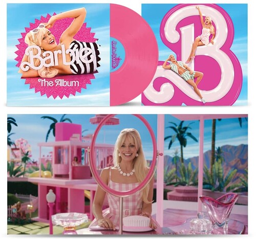 Soundtrack - Barbie The Album | Hot Pink Vinyl LP Album